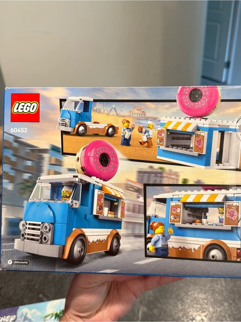 Lego both are
