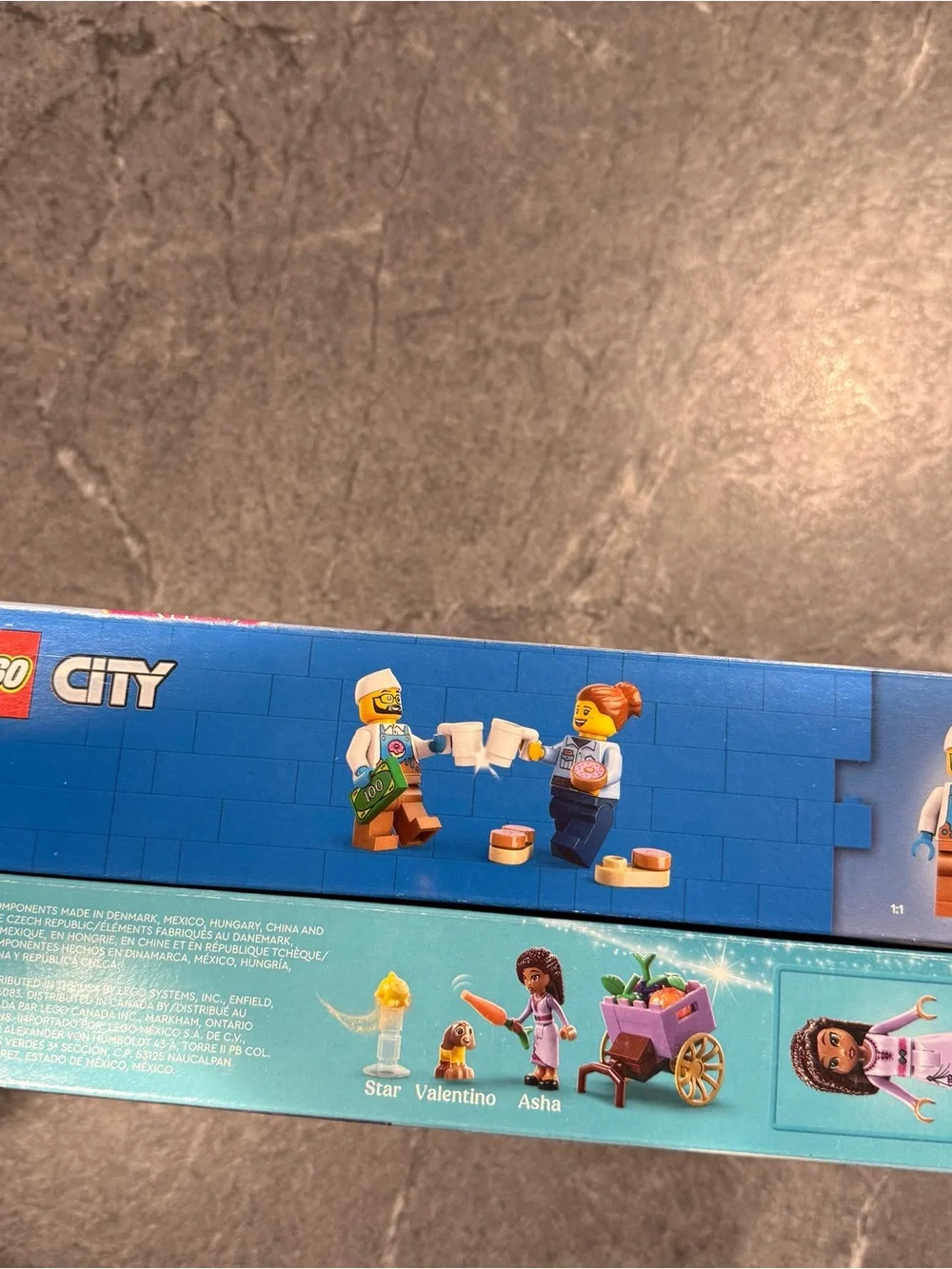 Lego both are
