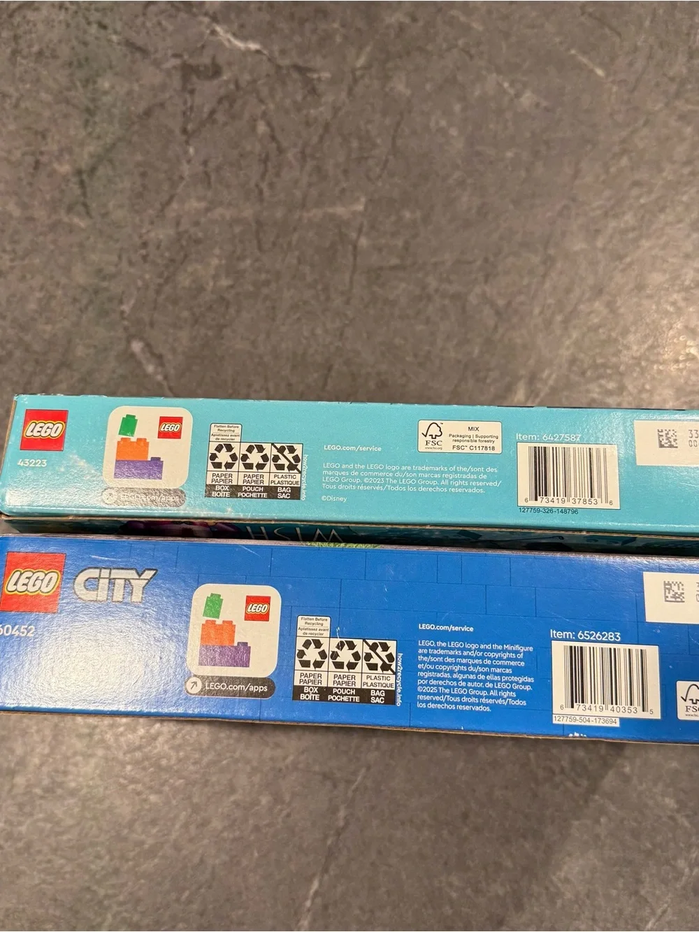 Lego both are