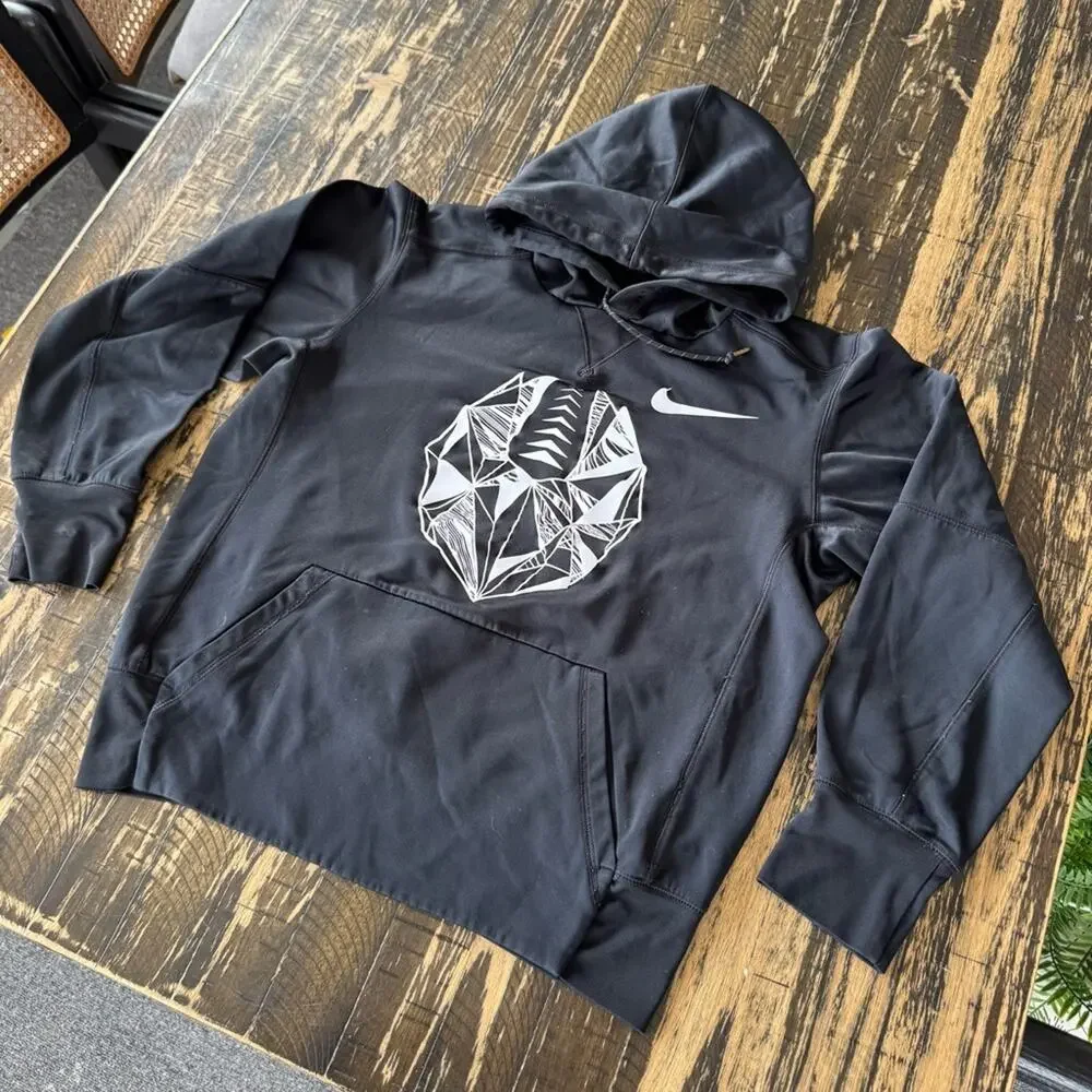 Nike football black