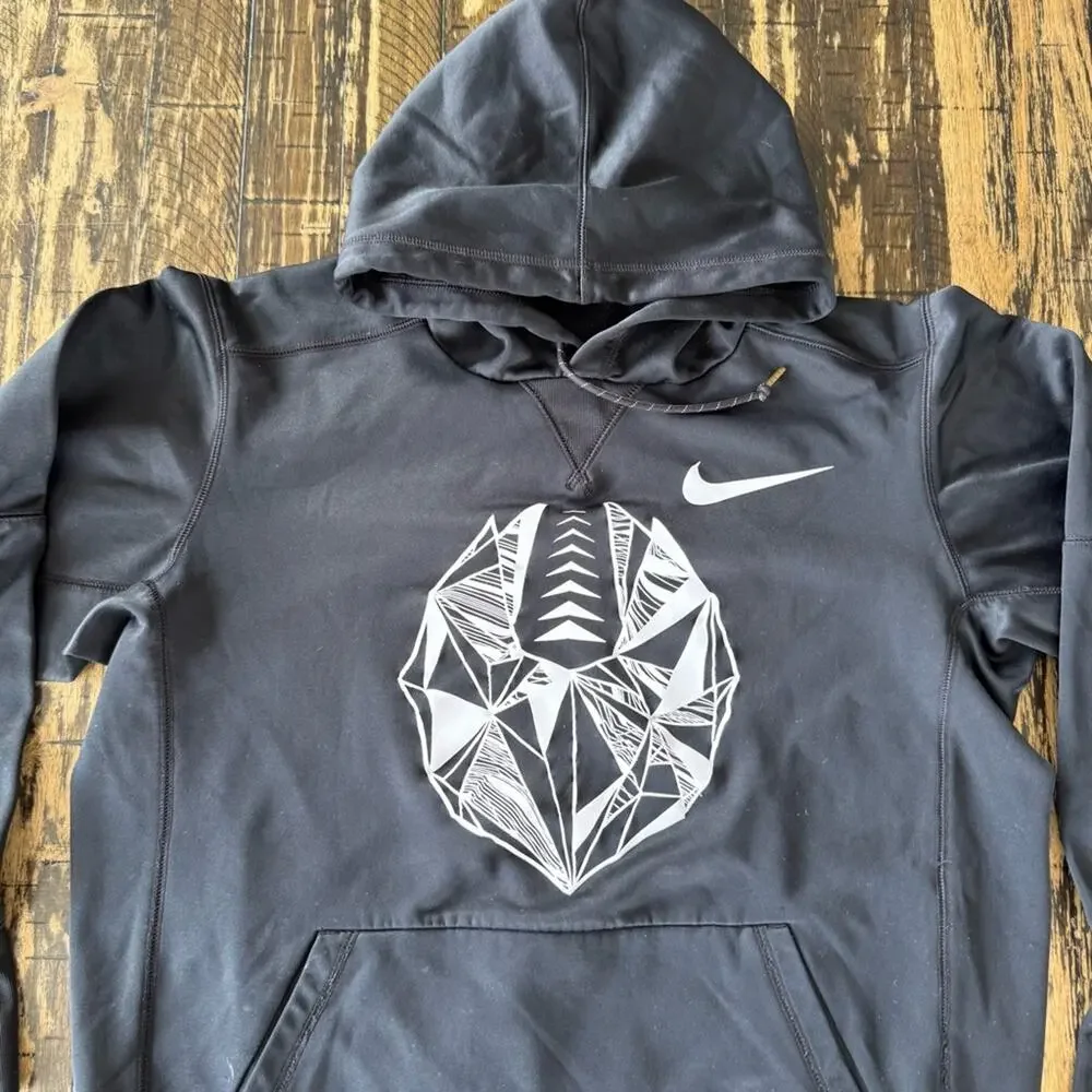 Nike football black