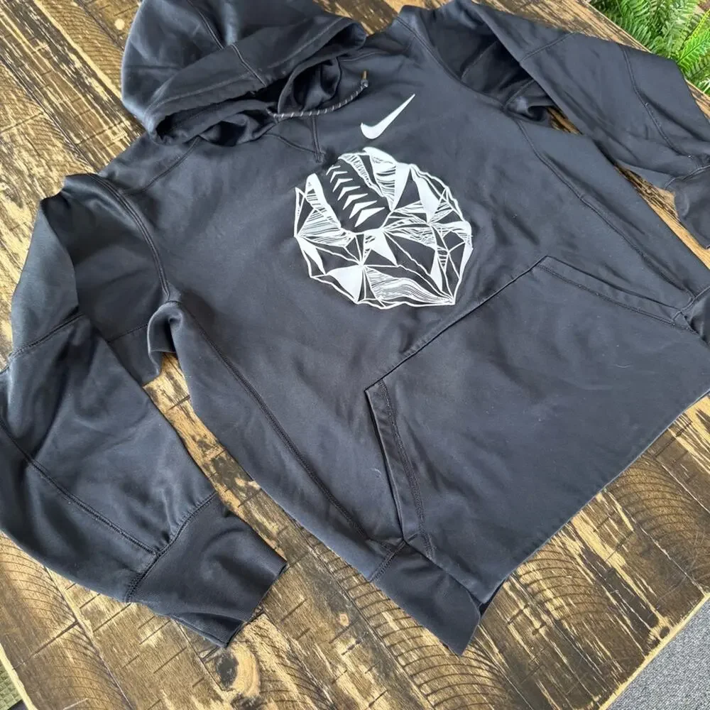 Nike football black