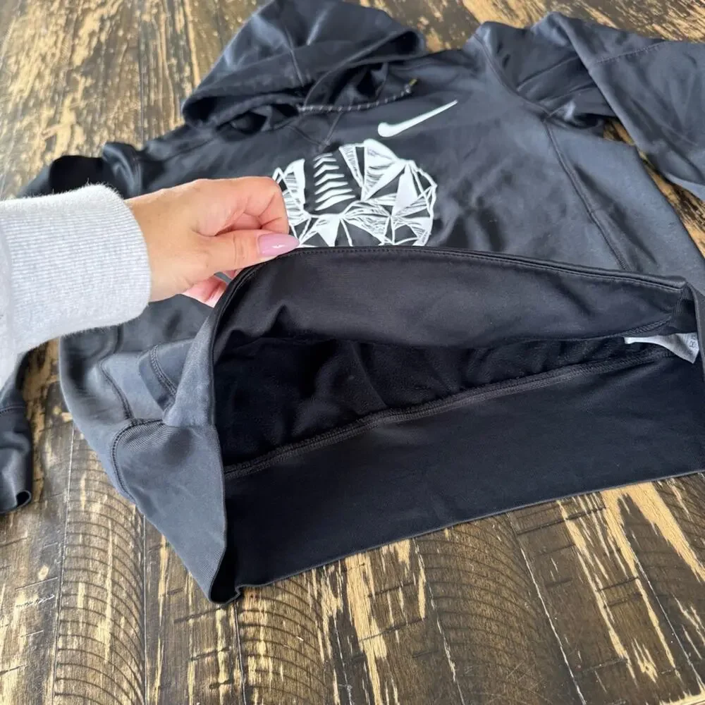 Nike football black
