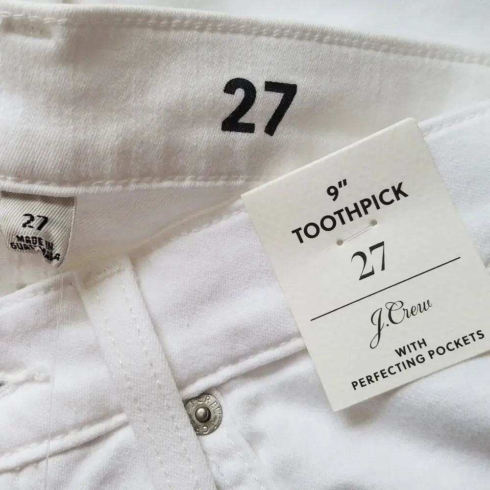 J. Crew crew toothpick
