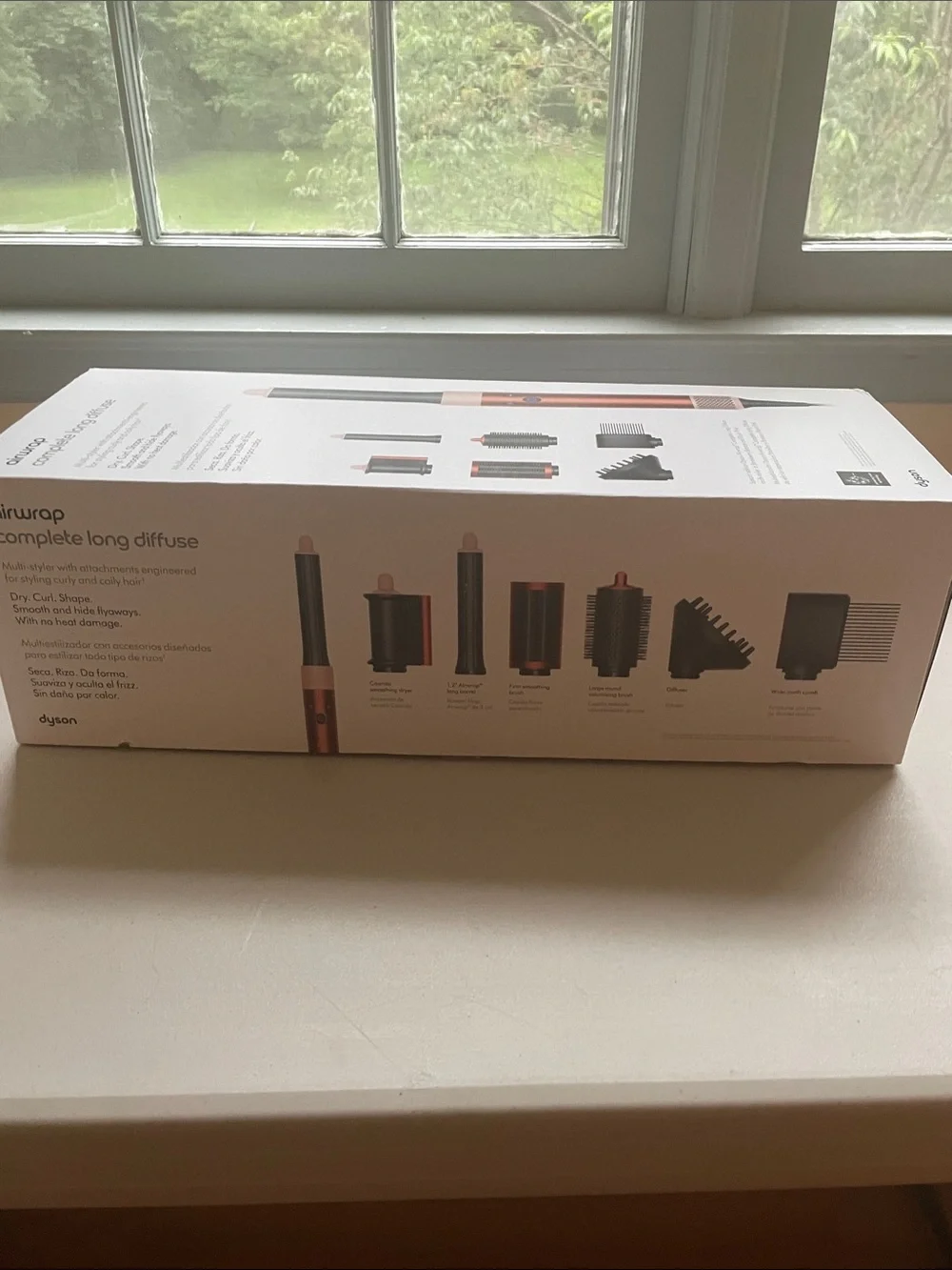 Dyson strawberry bronze