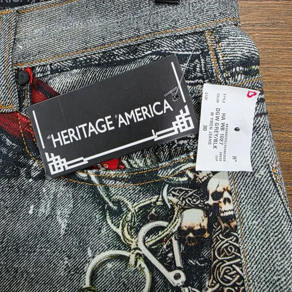 Heritage America all distressing