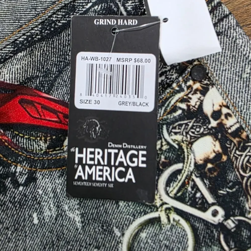 Heritage America all distressing