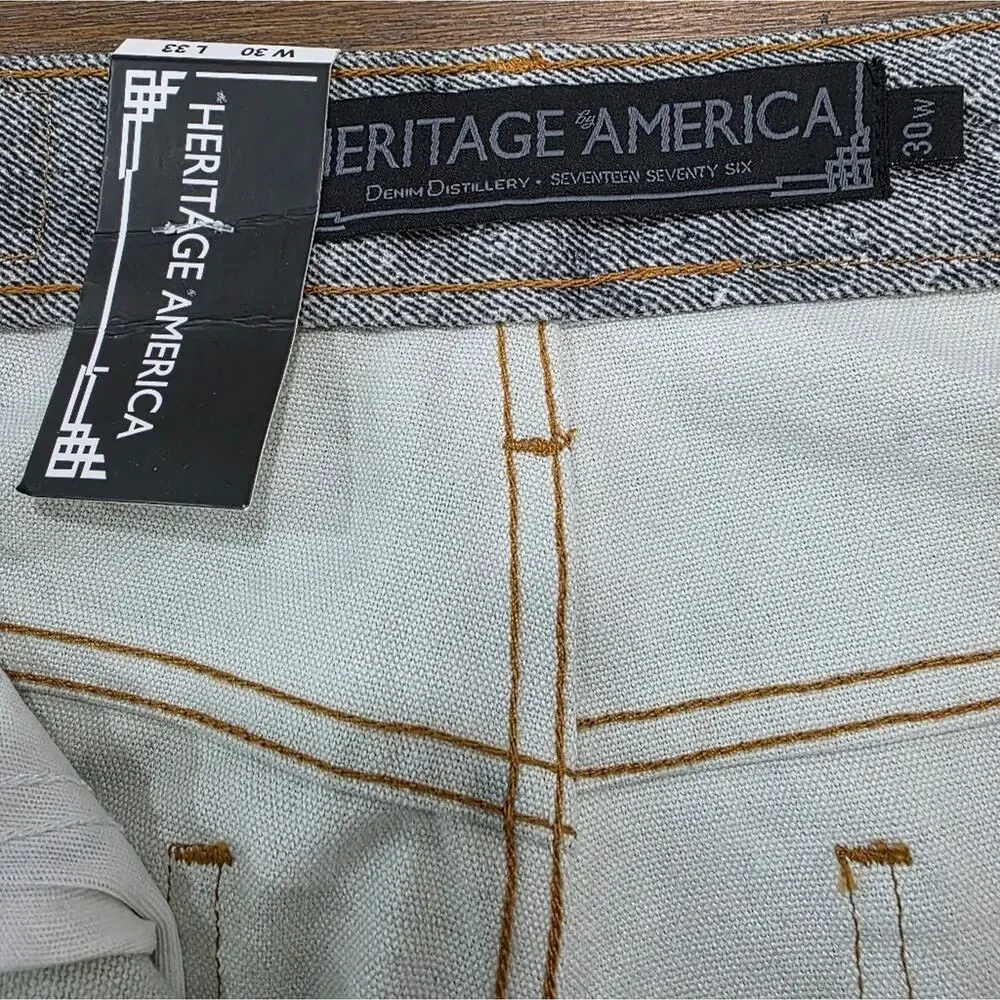 Heritage America all distressing