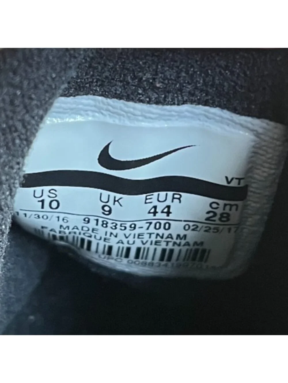Nike please review