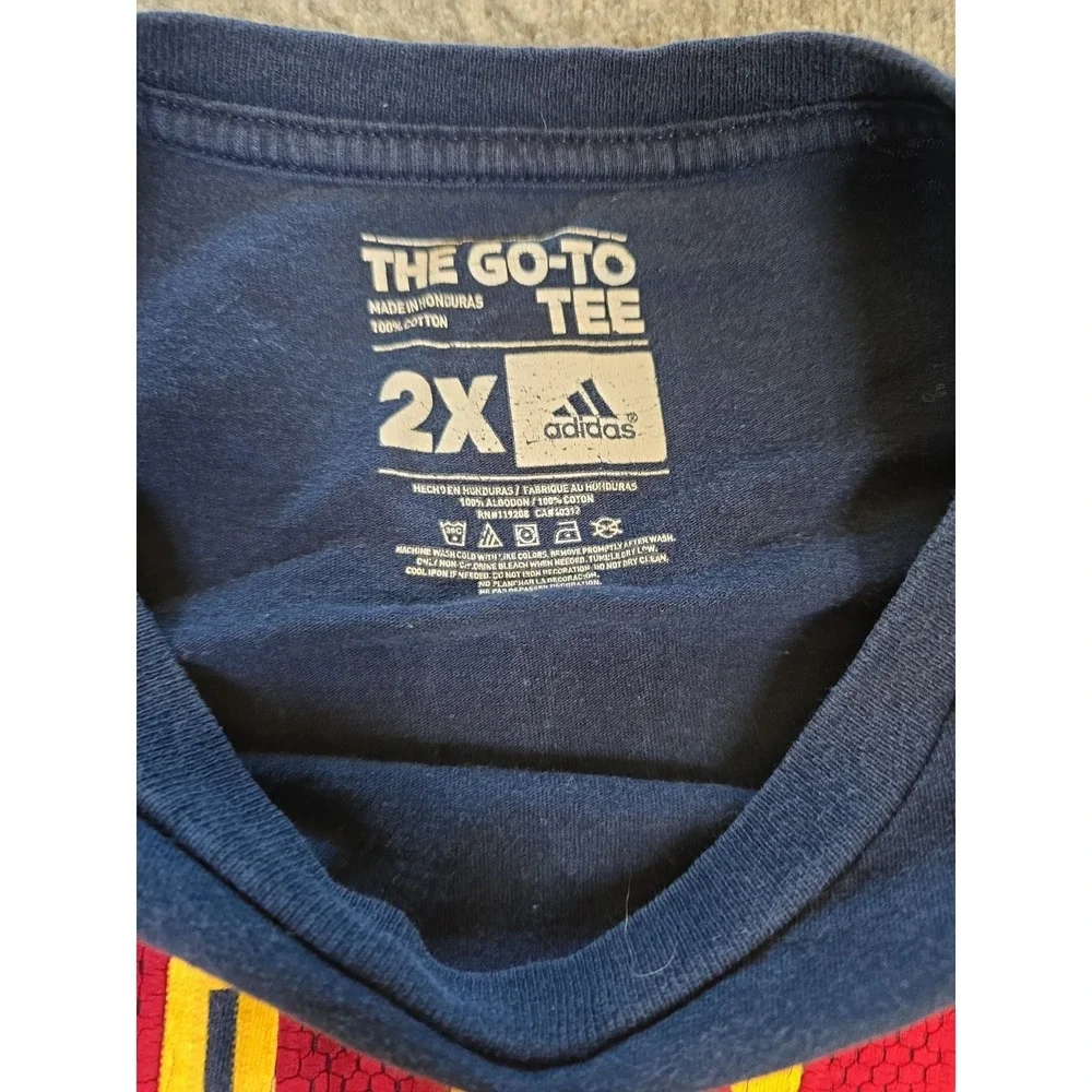 adidas looking fan