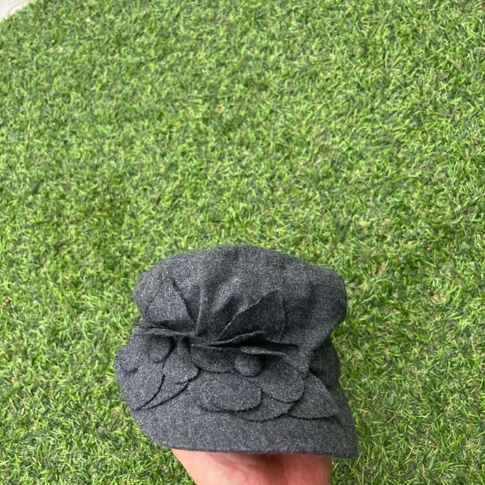 Source Unknown grey wool