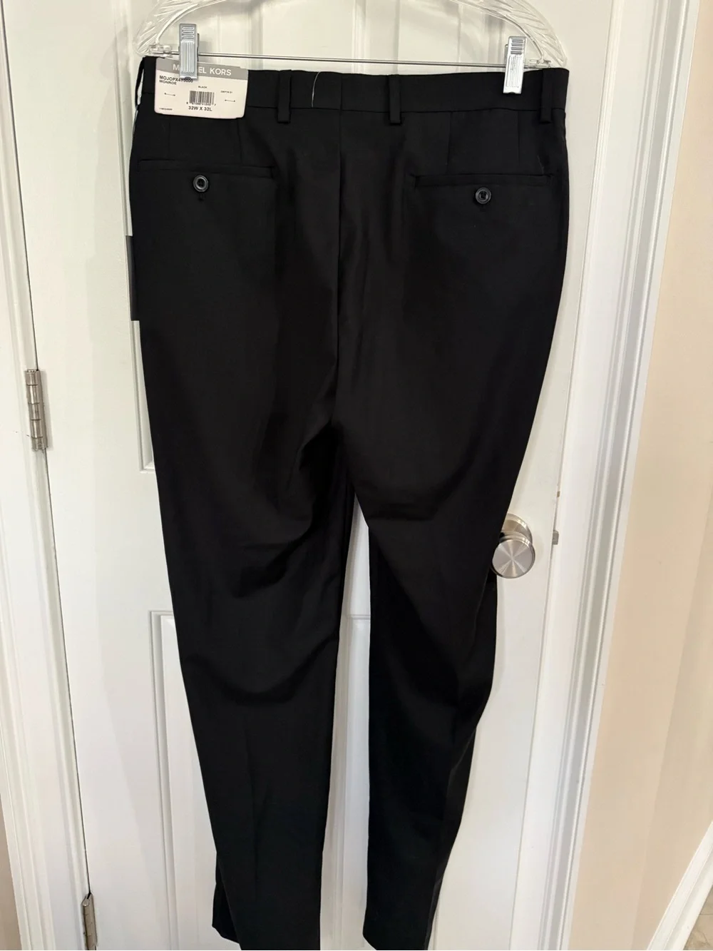 Michael Kors sleek tailored