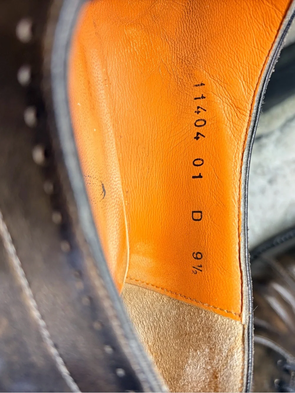 Santoni toes please italian
