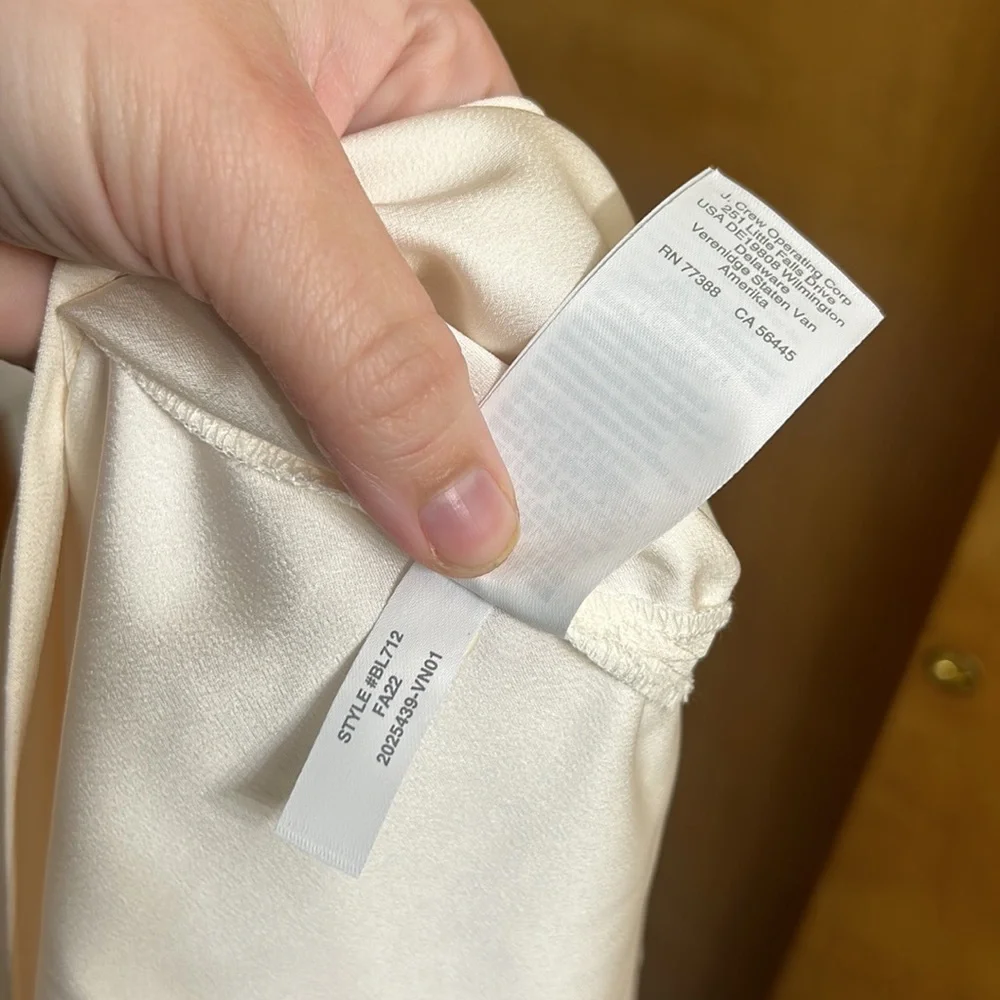 J. Crew new packaging