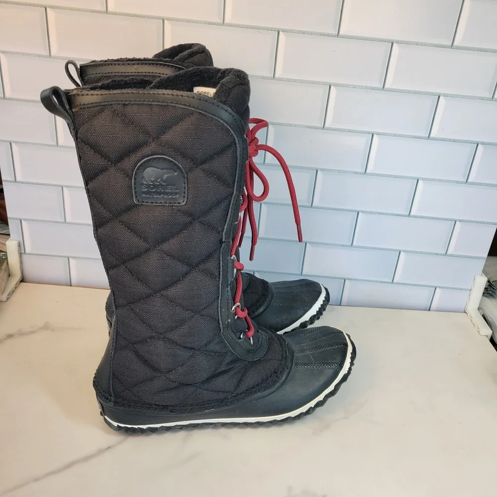 Sorel out about