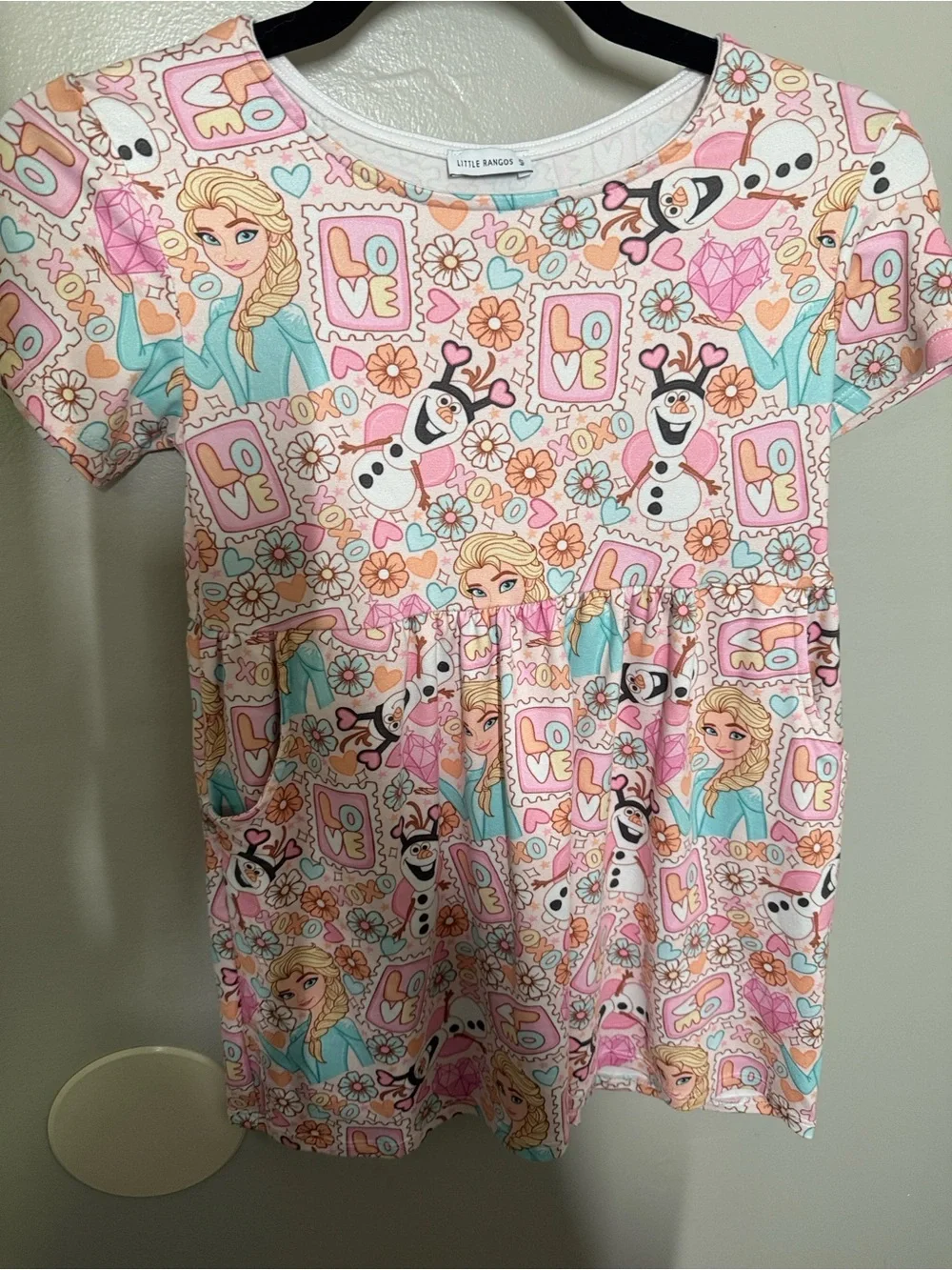 little rangos soft pink