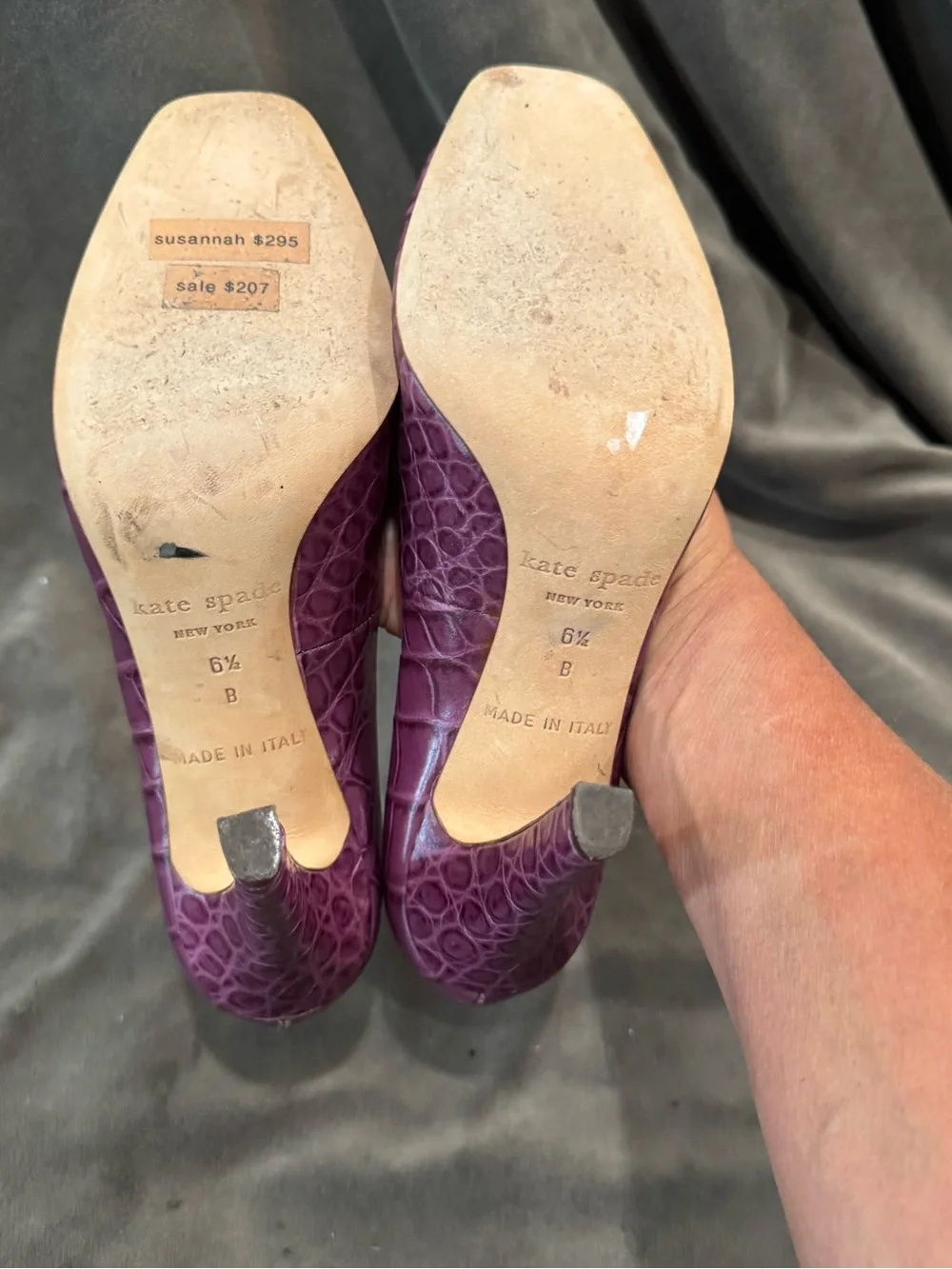 kate spade elegant purple