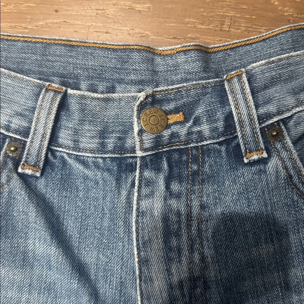 J. Crew mid rise