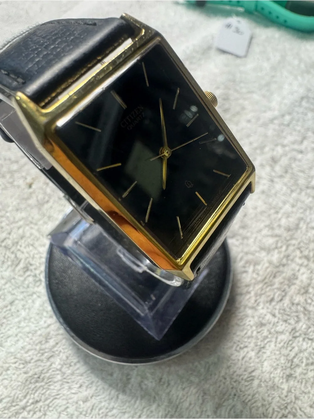 Citizen slim rectangular