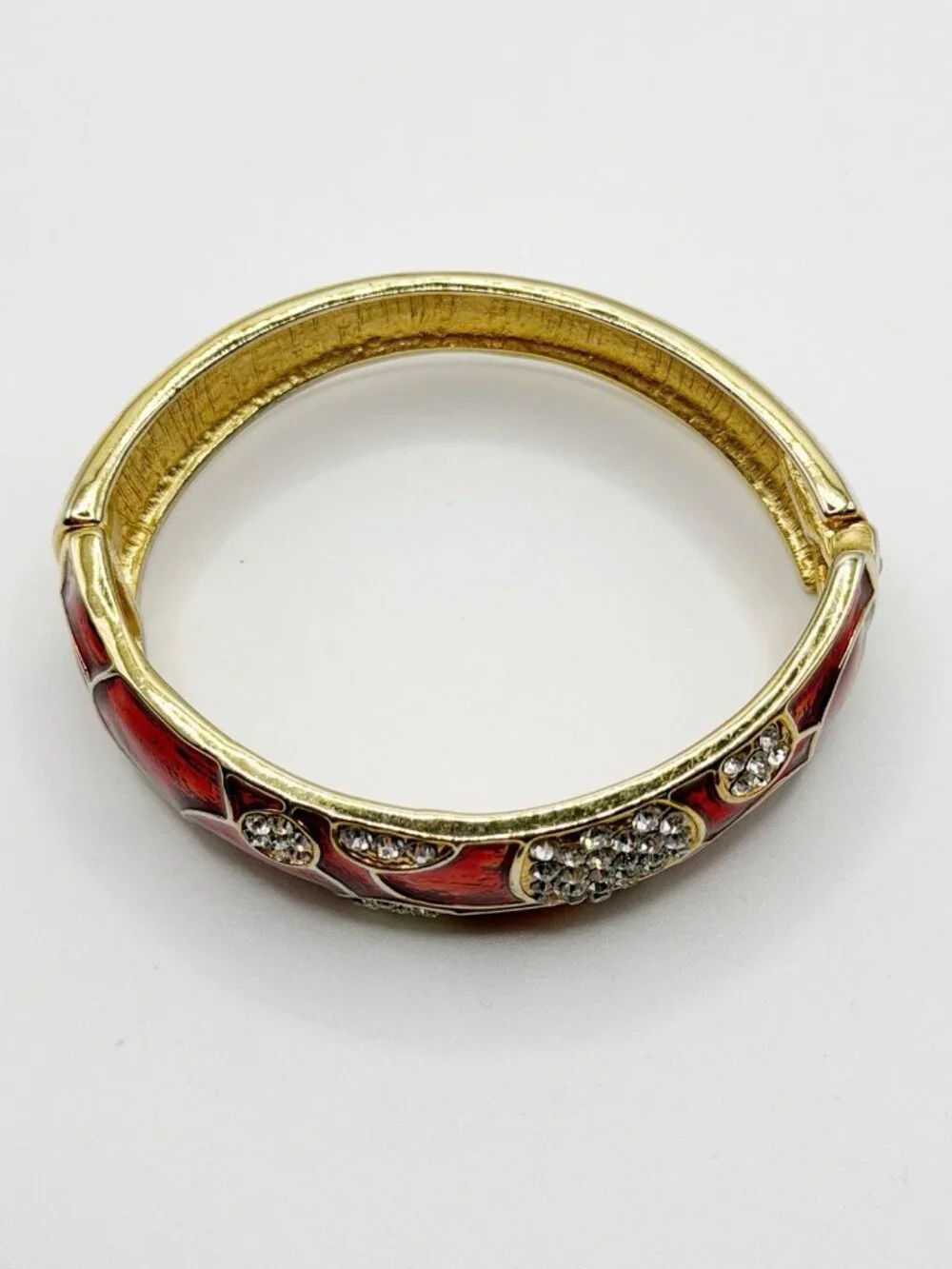 Unbranded red enamel