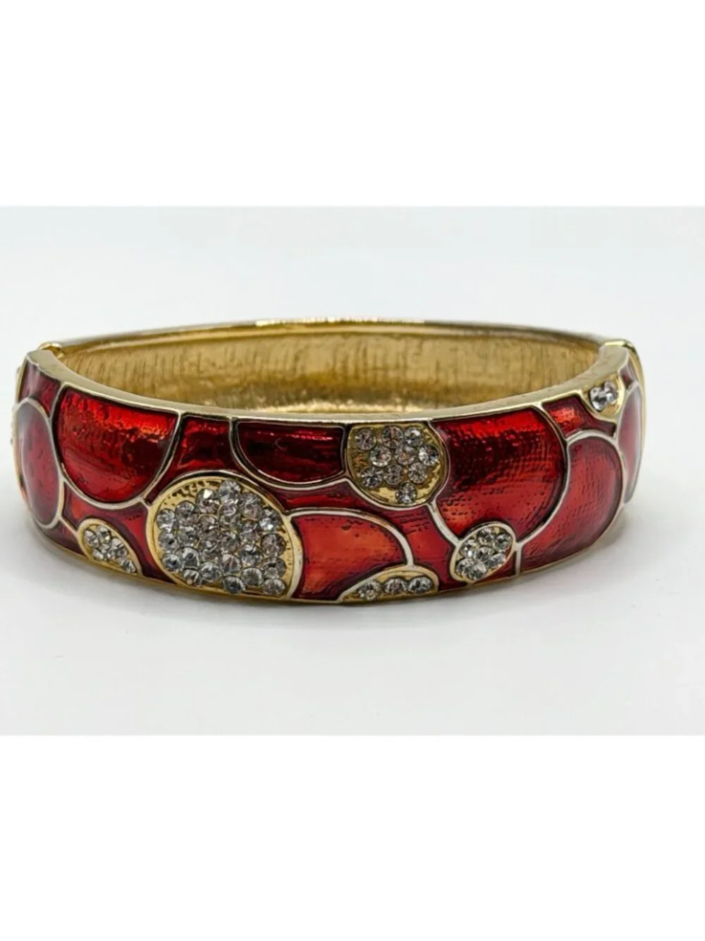 Unbranded red enamel