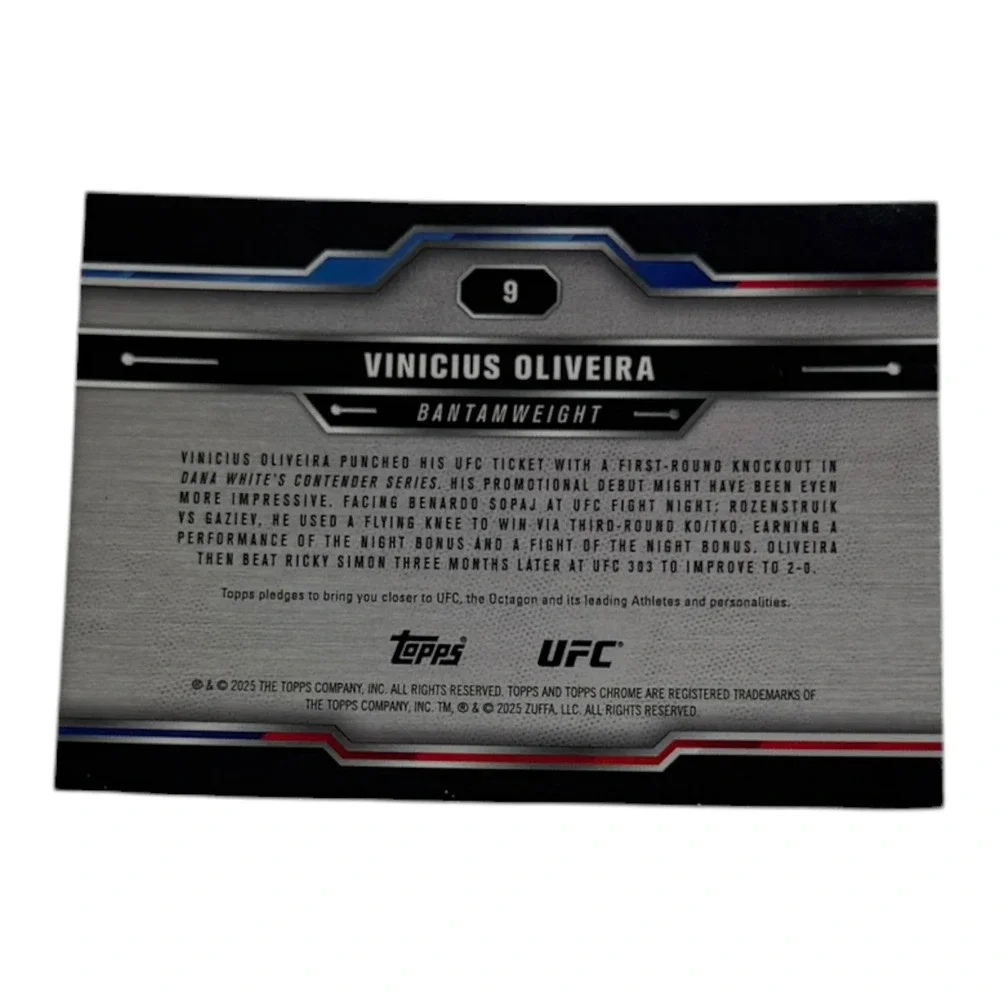 Topps brand chrome