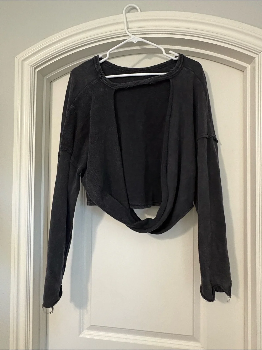 Free People cropped long