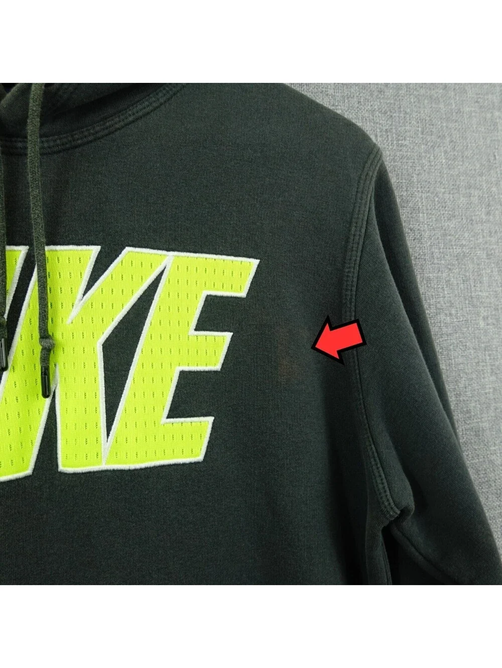 Nike fleece photos hoodie