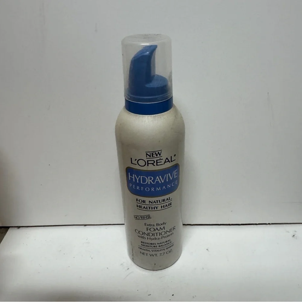 Loreal Hydravive Performance Extra Body Foam Conditioner 7.7 OZ