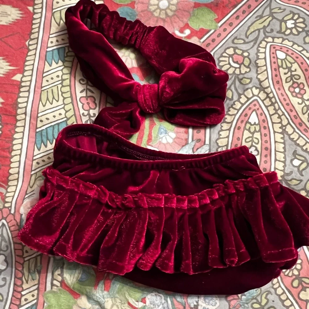 just one you Carter elegant velvet