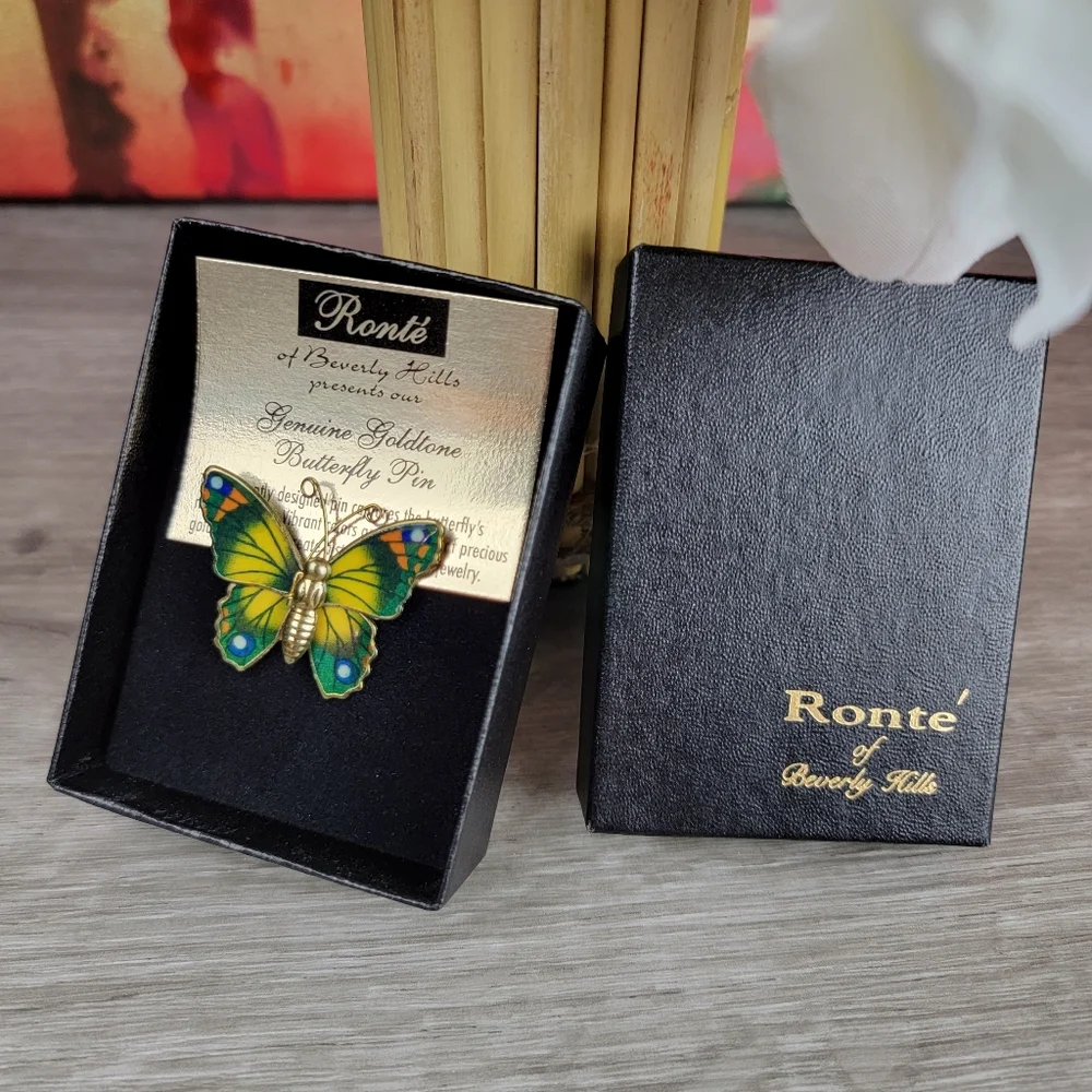 Ronte of Beverly Hills vintage ronte