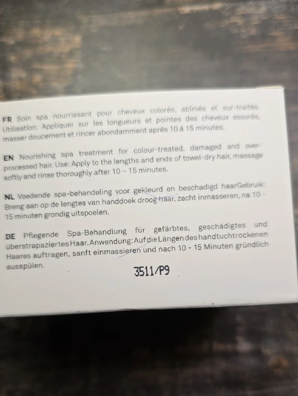 Balmain Paris Couleurs Couture Mask Box