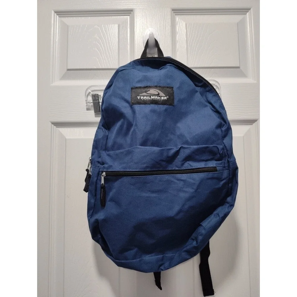 Trailmaker Equipment Backpack‎ Blue 19x14x9