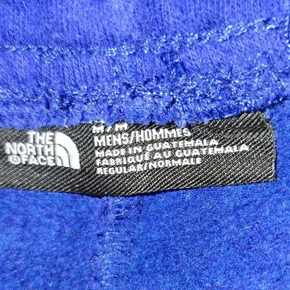 The North Face Men's Never Stop Short Bolt Blue Fleece Shorts Size Medium