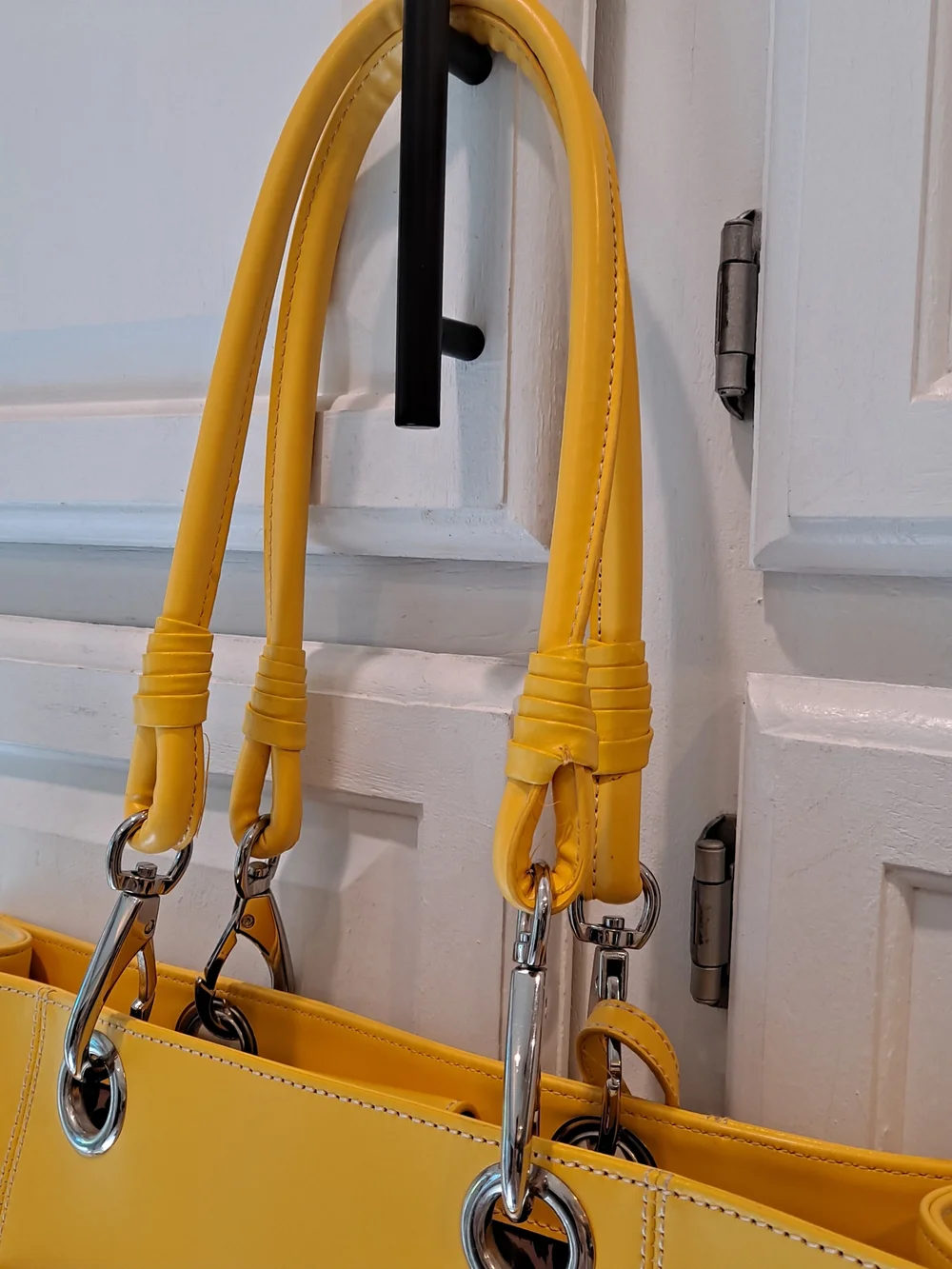 Wilsons Leather structured yellow