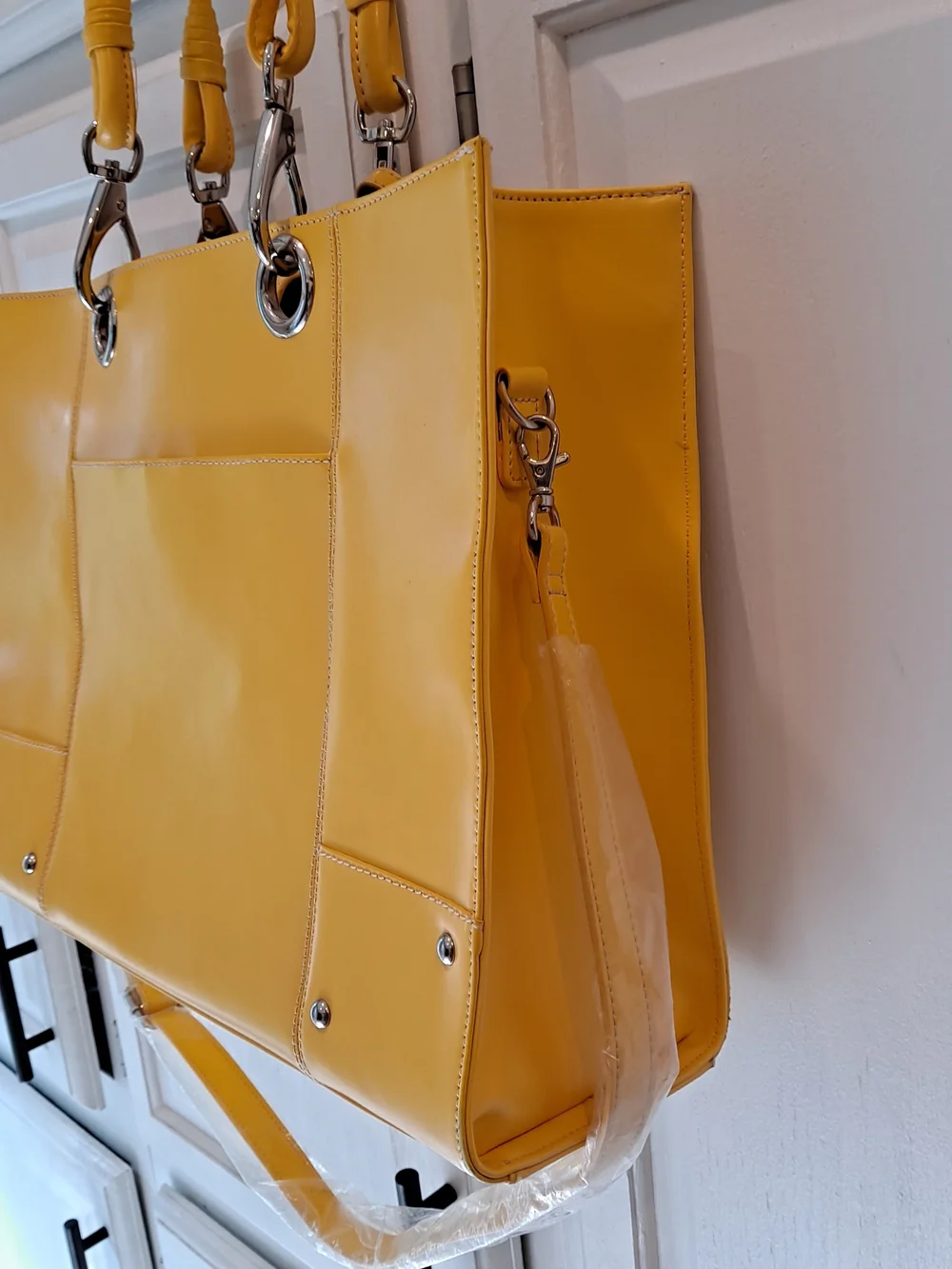 Wilsons Leather structured yellow