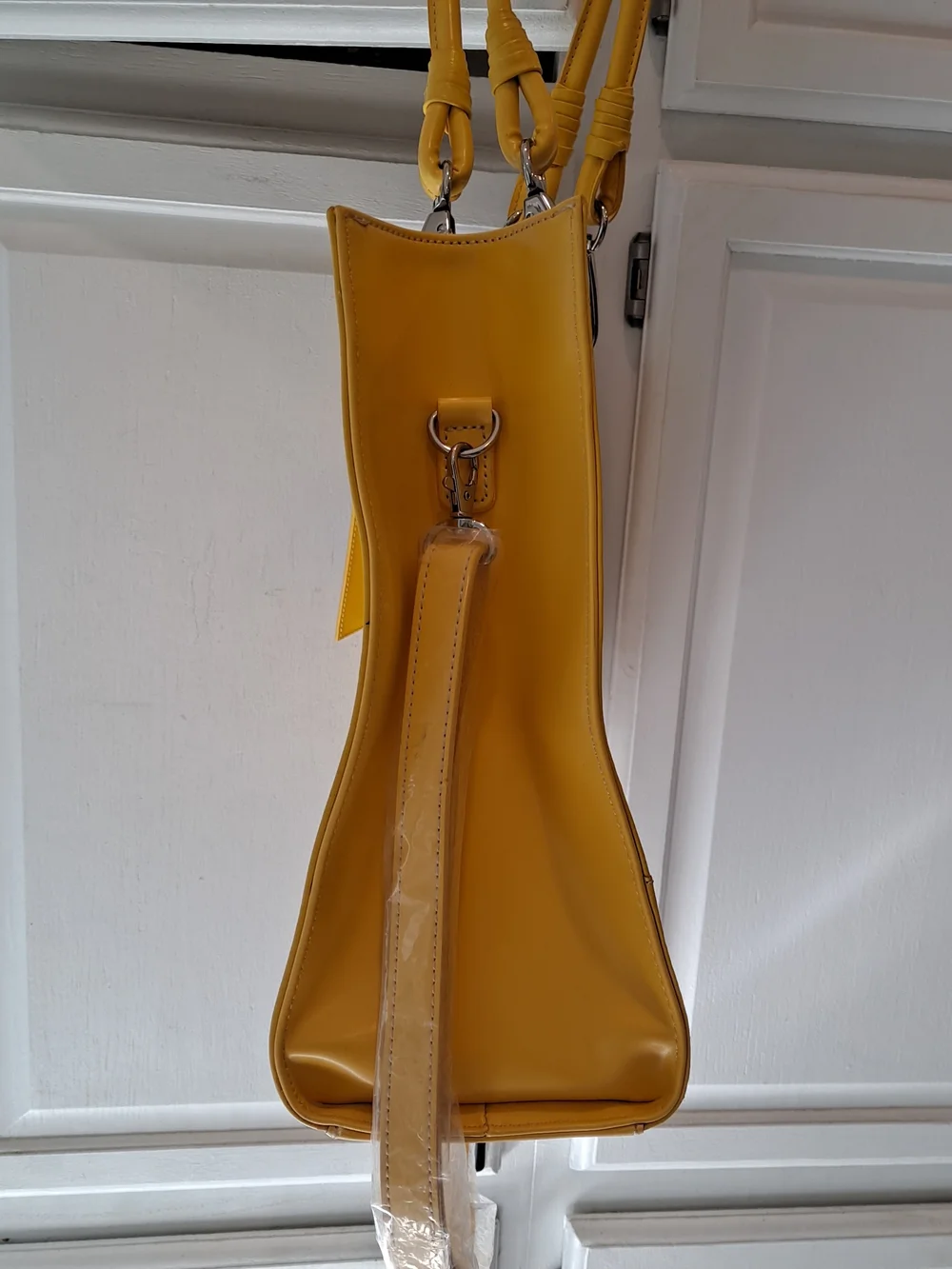 Wilsons Leather structured yellow