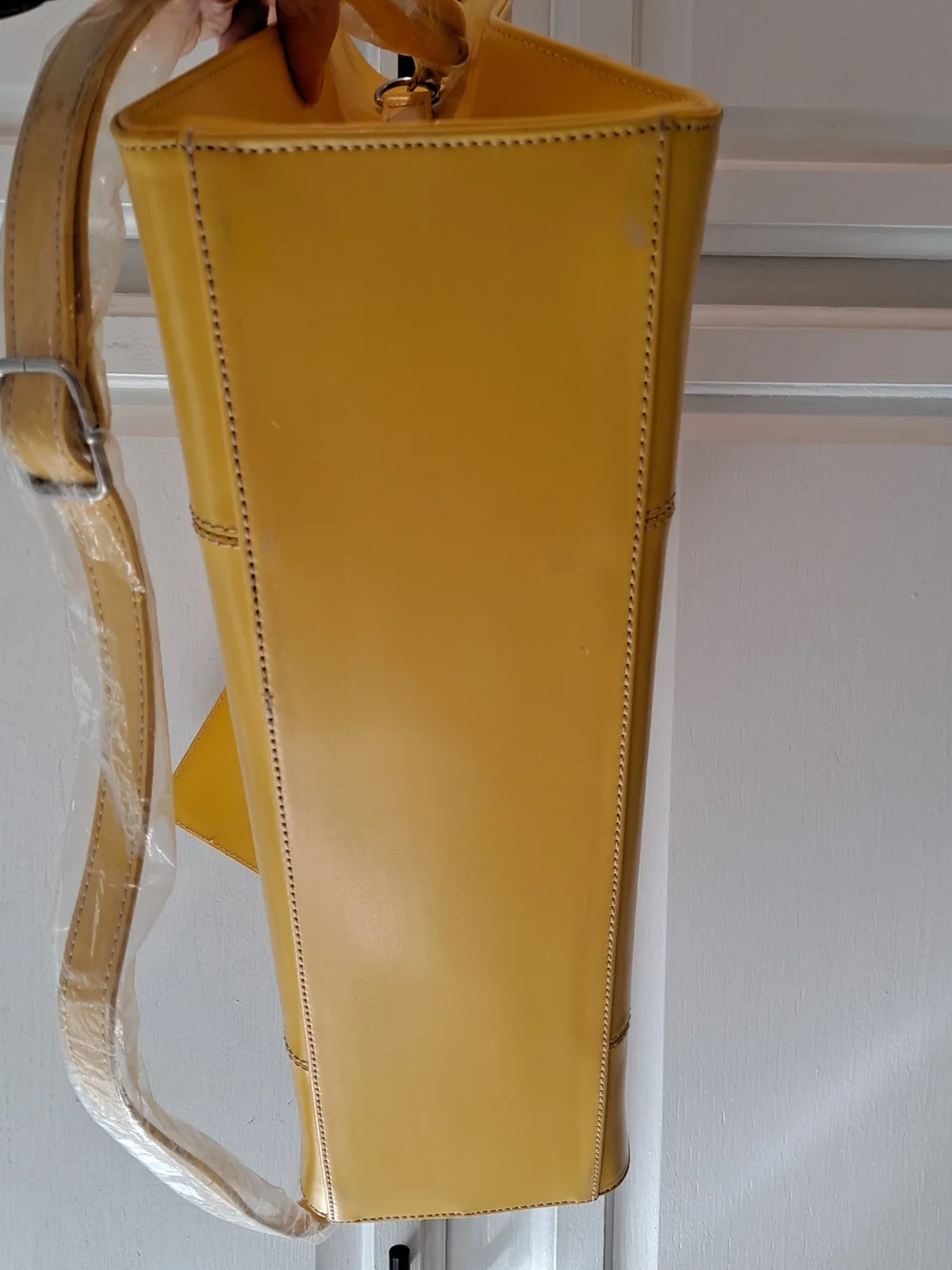 Wilsons Leather structured yellow