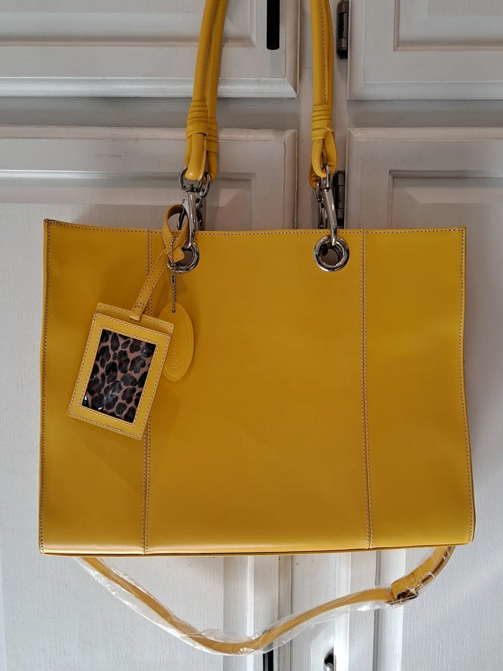 Wilsons Leather structured yellow