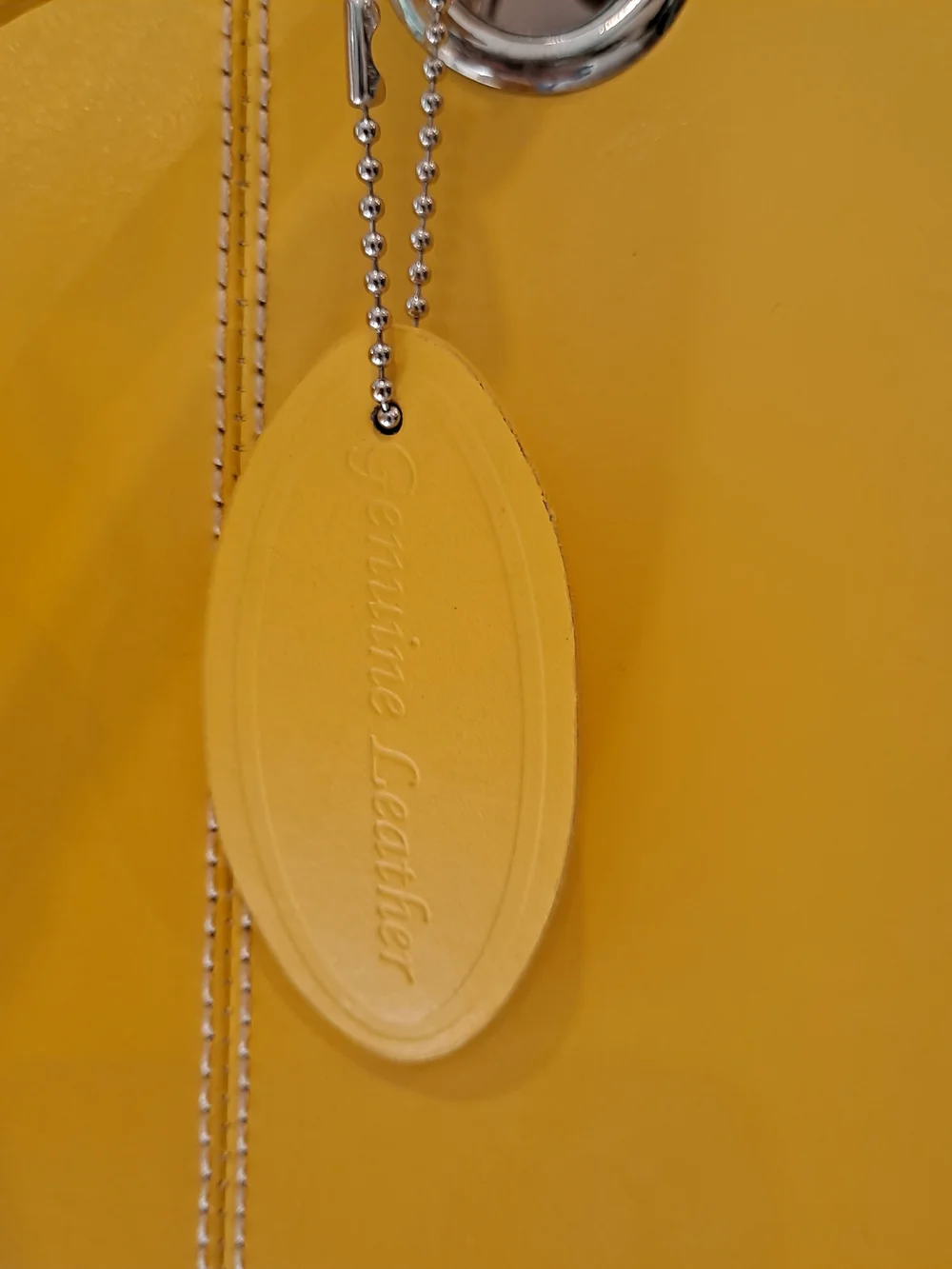 Wilsons Leather structured yellow