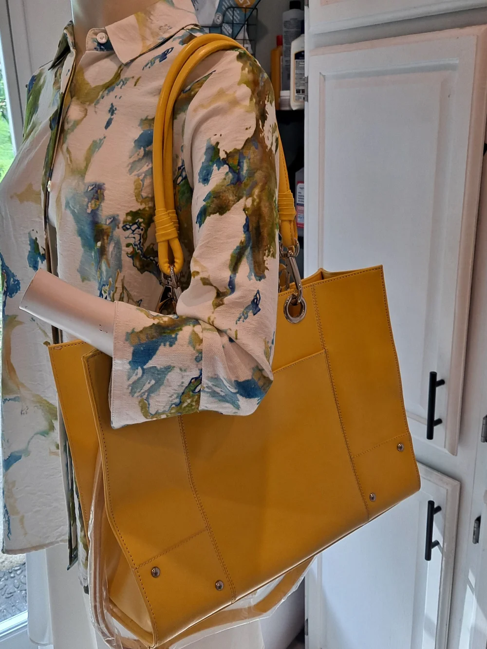 Wilsons Leather structured yellow