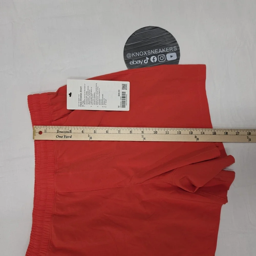 lululemon athletica them athletic shorts