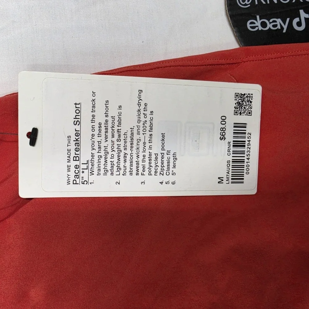 lululemon athletica pockets breathable gym