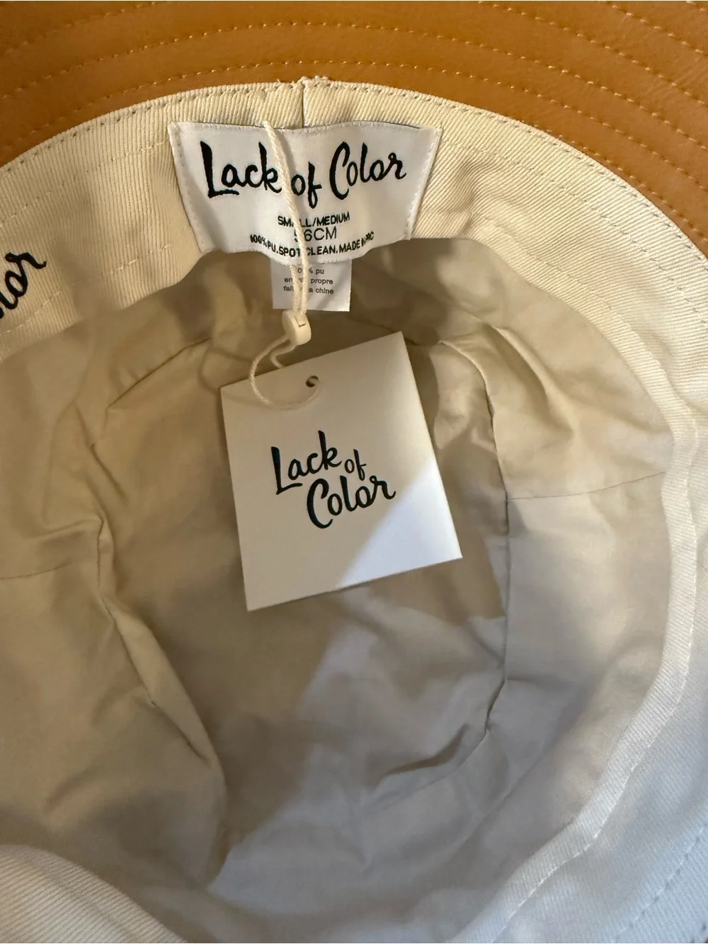 Lack Of Color width accredited bucket