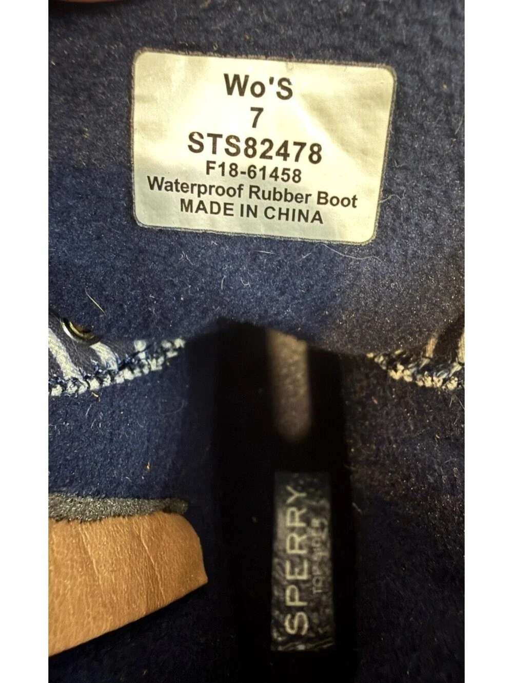 Sperry saltwater duck