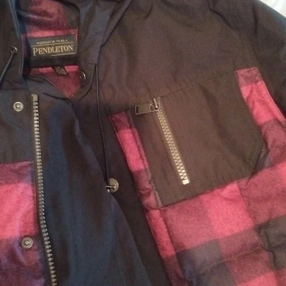 Pendleton timeless hooded