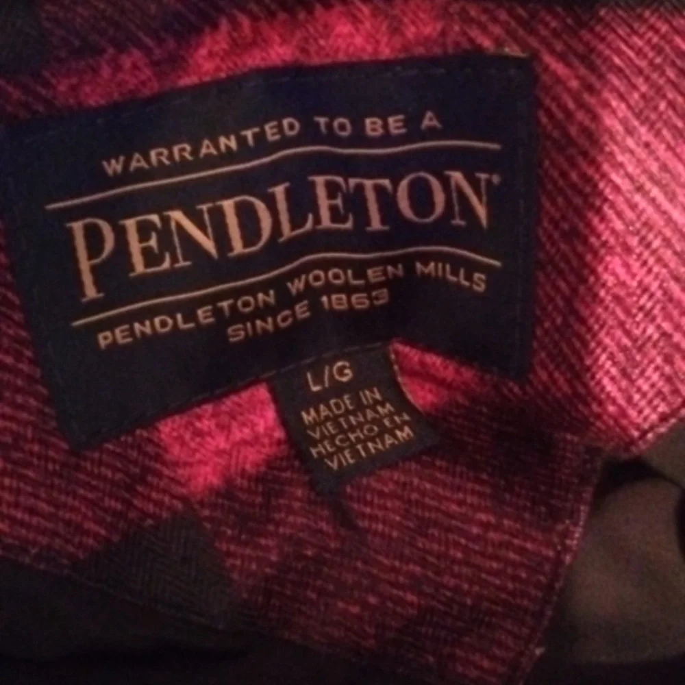 Pendleton timeless hooded