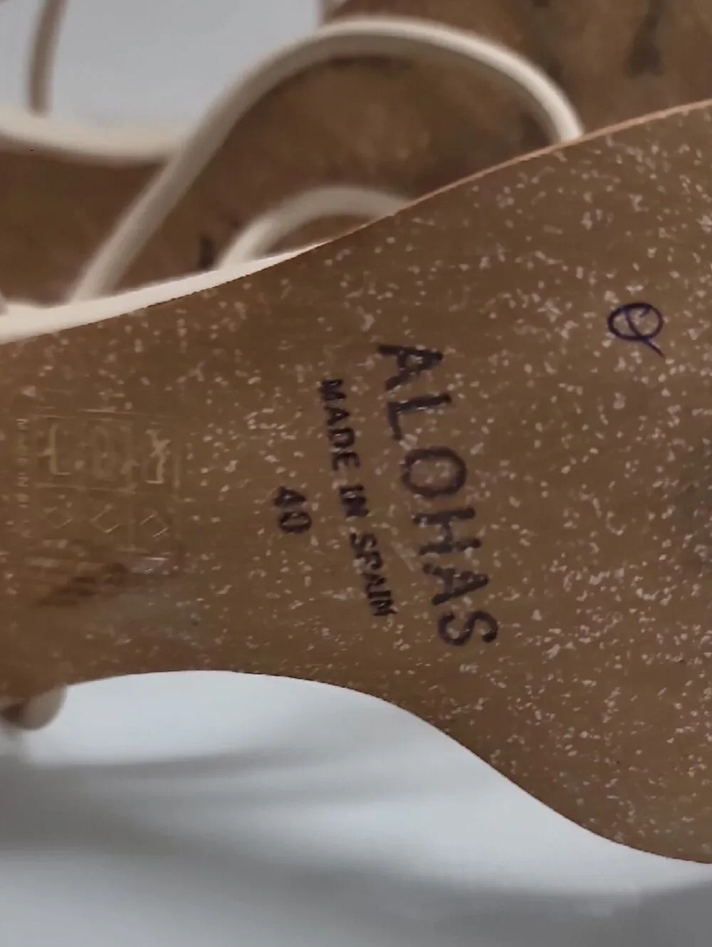 ALOHAS heel grace