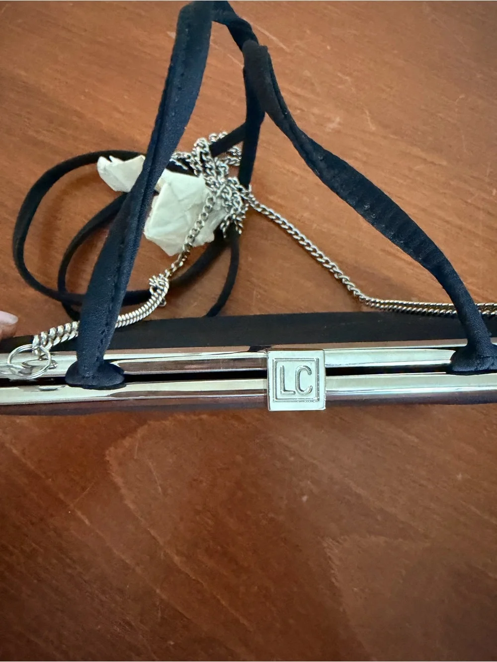 Liz Claiborne sleek black
