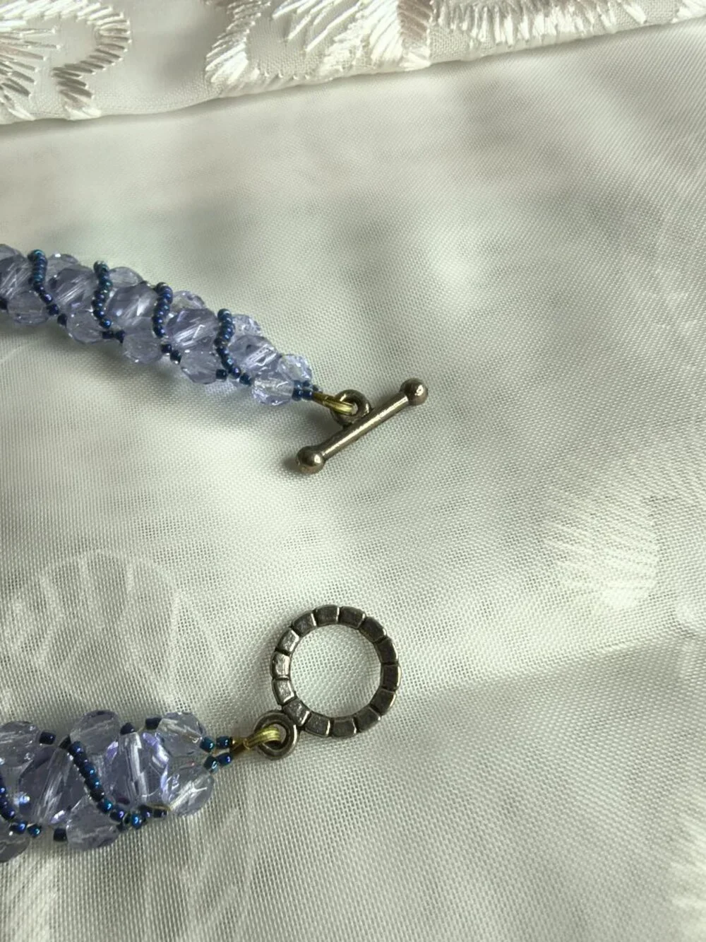 N/A purple faceted